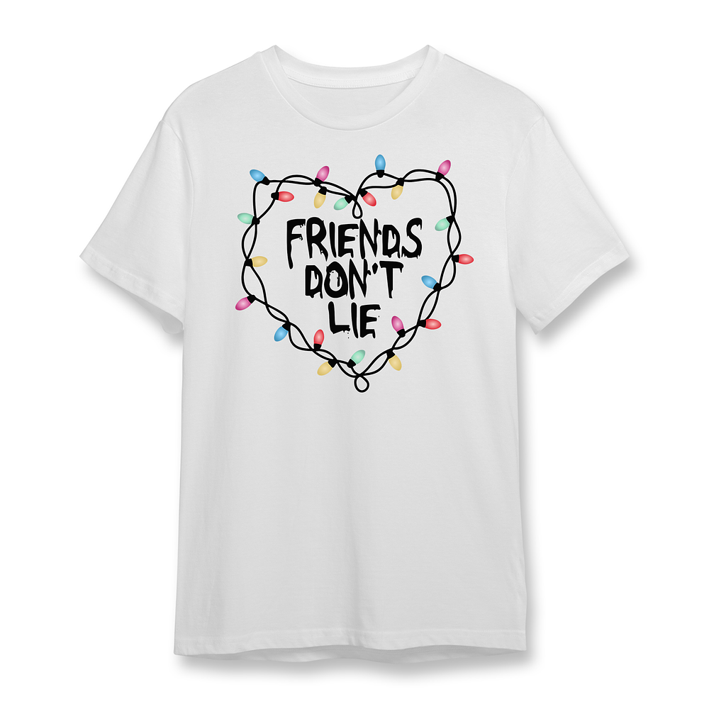 Poleras Stranger Things Varios Modelos 1