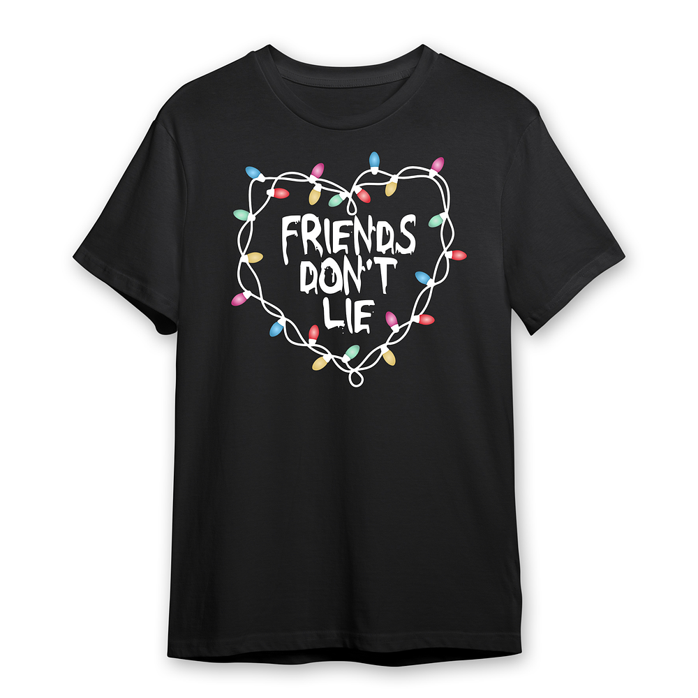 Poleras Stranger Things Varios Modelos 1