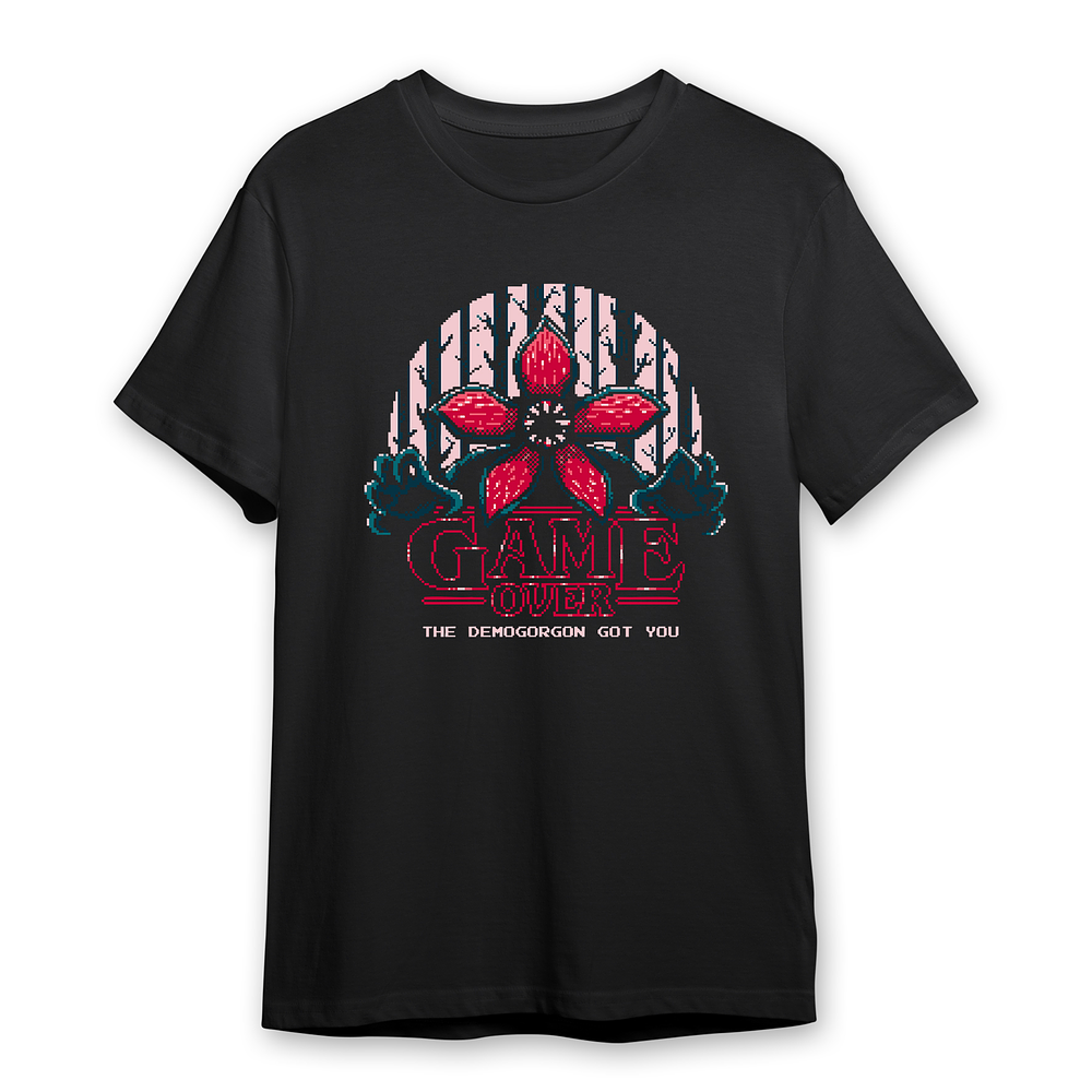 Poleras Stranger Things Varios Modelos 1