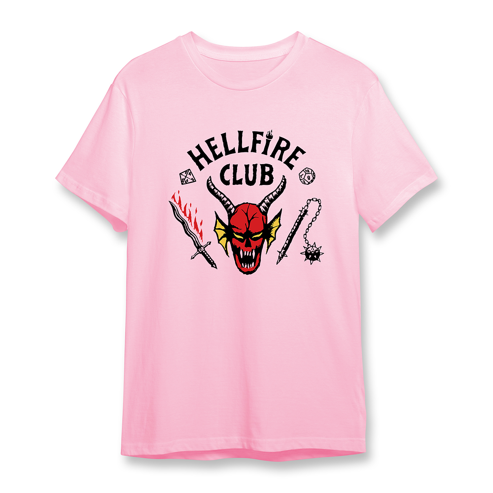 Poleras Stranger Things Varios Modelos 1