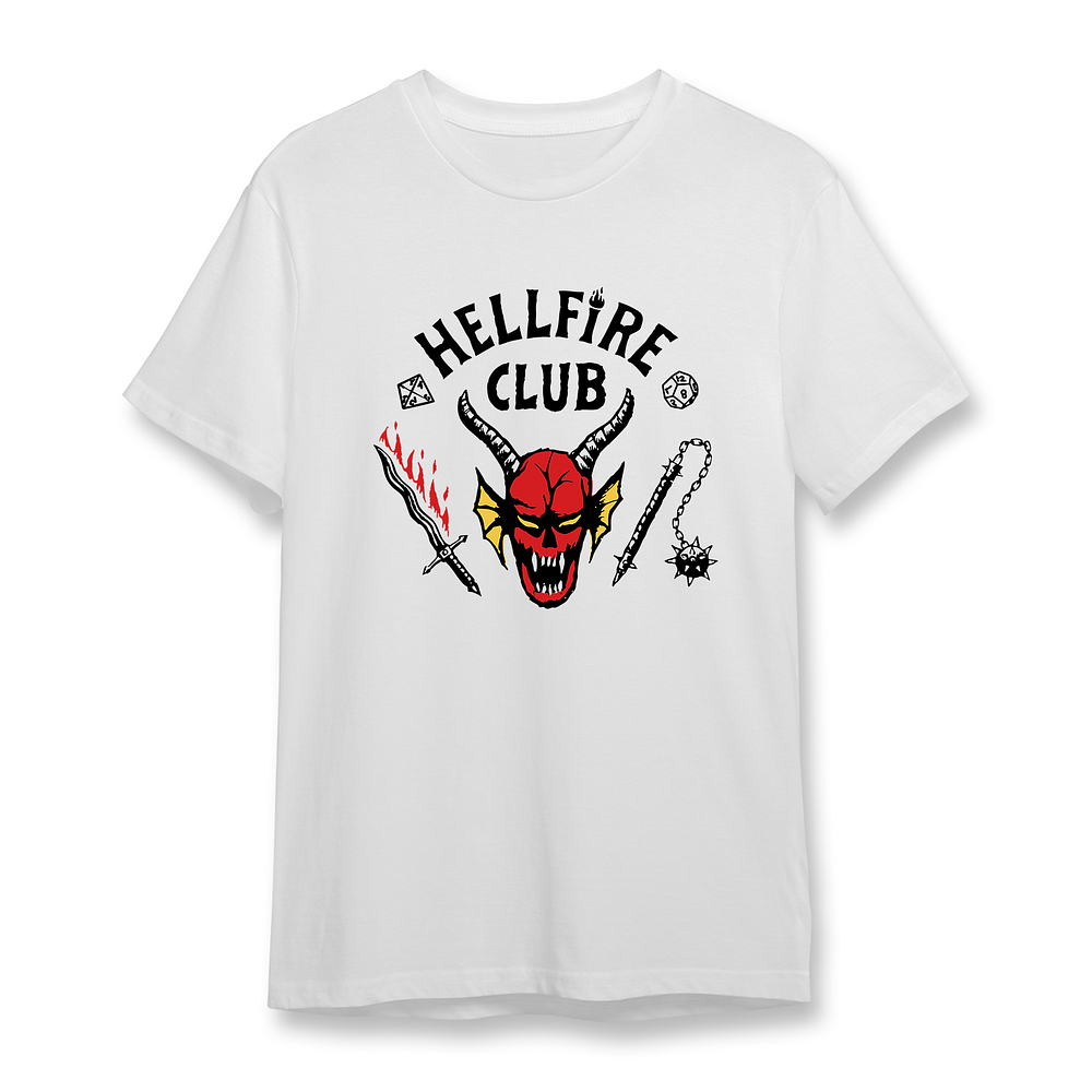 Poleras Stranger Things Varios Modelos 1