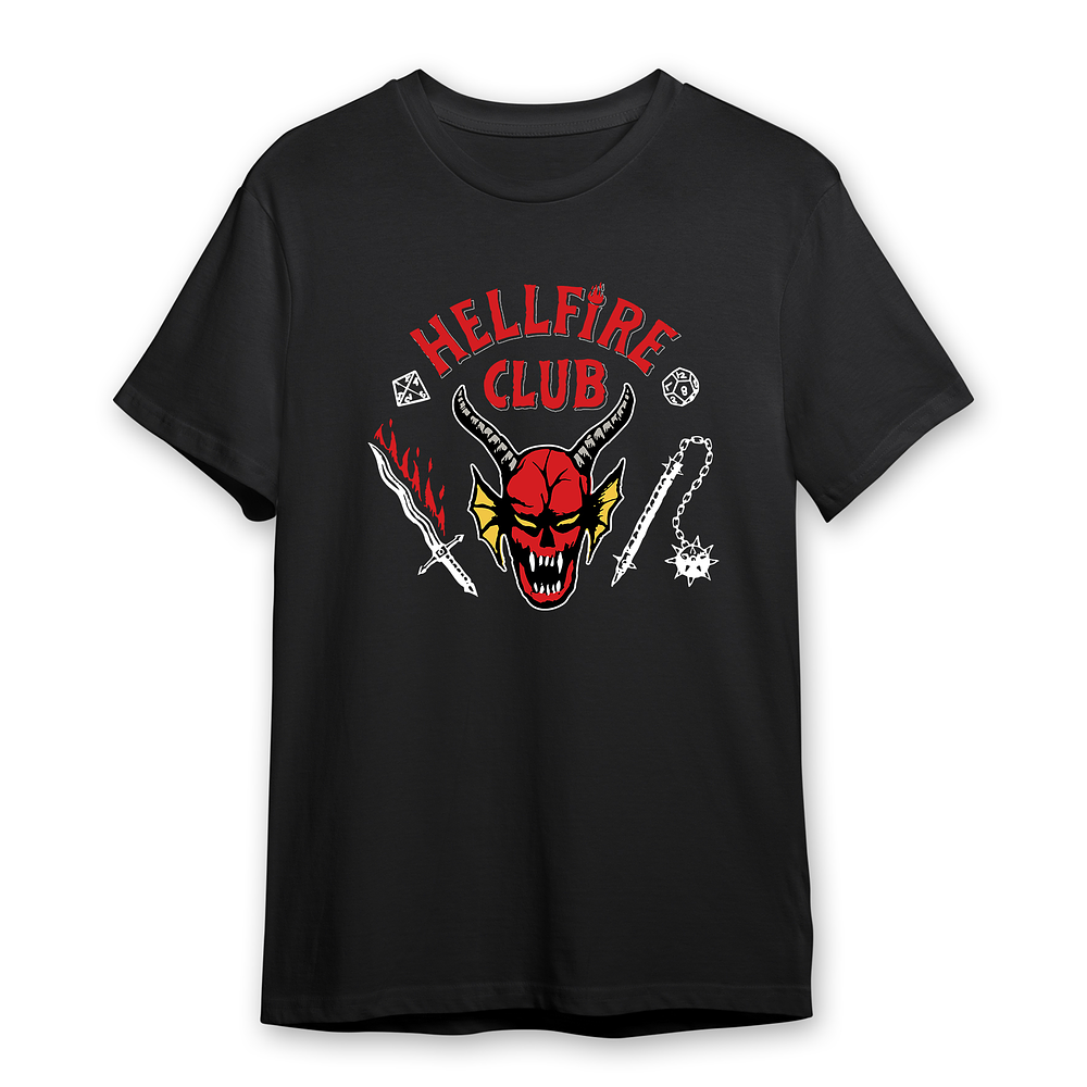 Poleras Stranger Things Varios Modelos 1