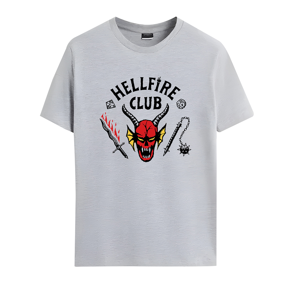 Poleras Stranger Things Varios Modelos 1