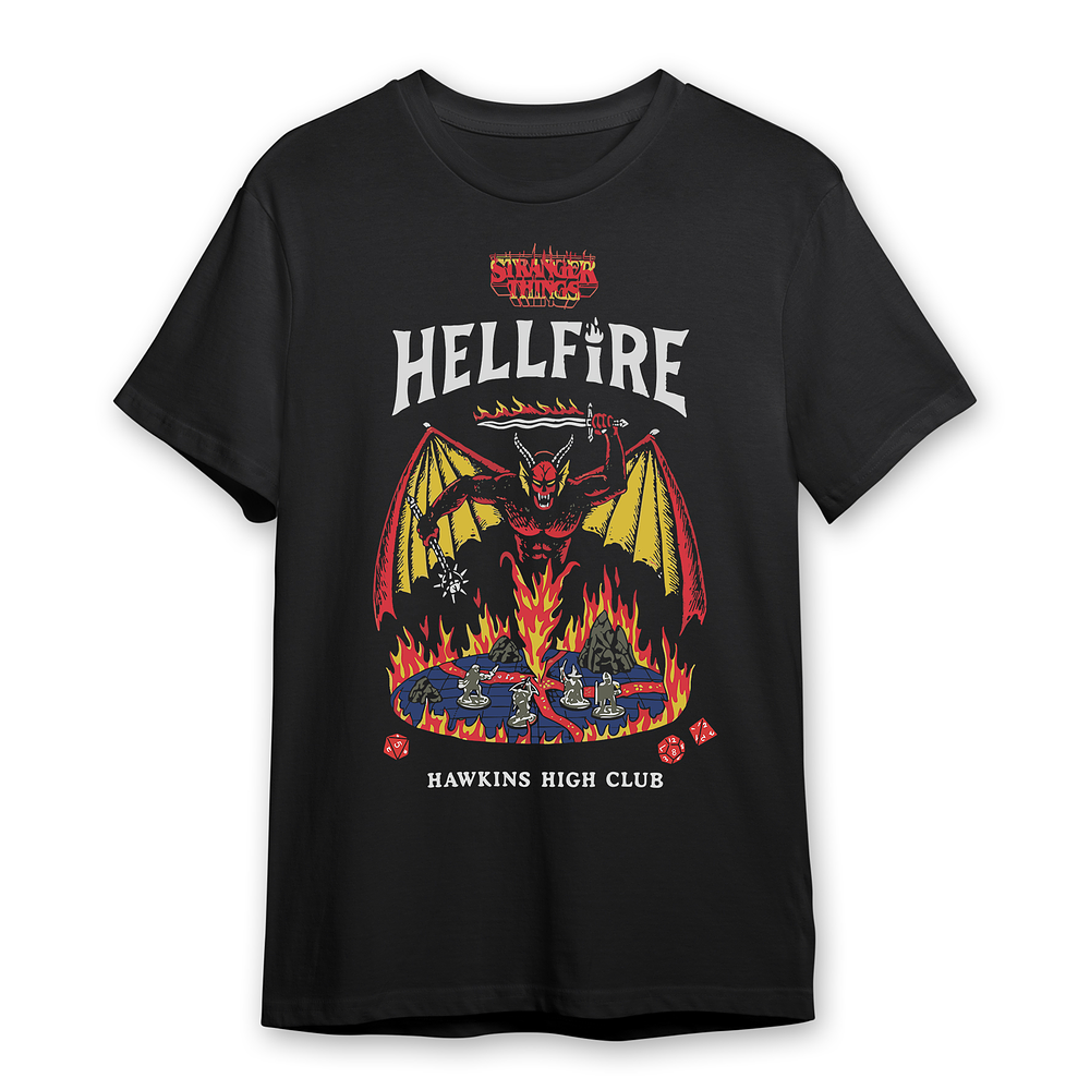 Poleras Stranger Things Varios Modelos 1