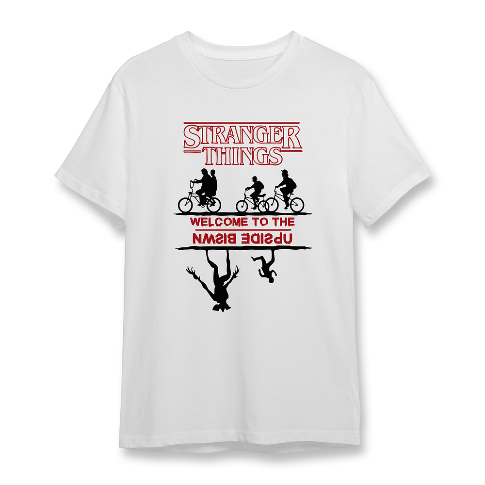 Poleras Stranger Things Varios Modelos 2