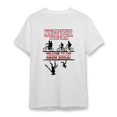 Poleras Stranger Things Varios Modelos 2