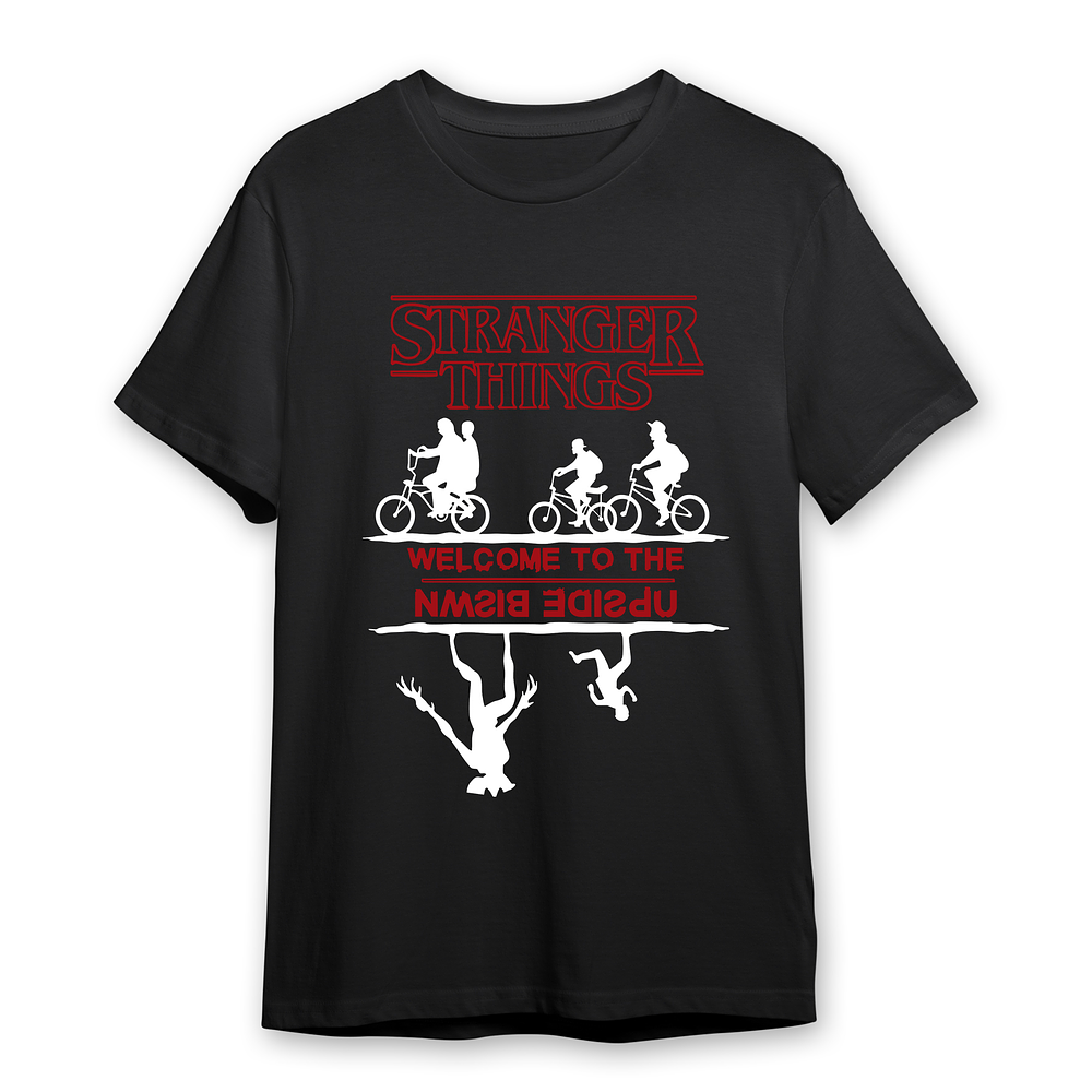 Poleras Stranger Things Varios Modelos 2
