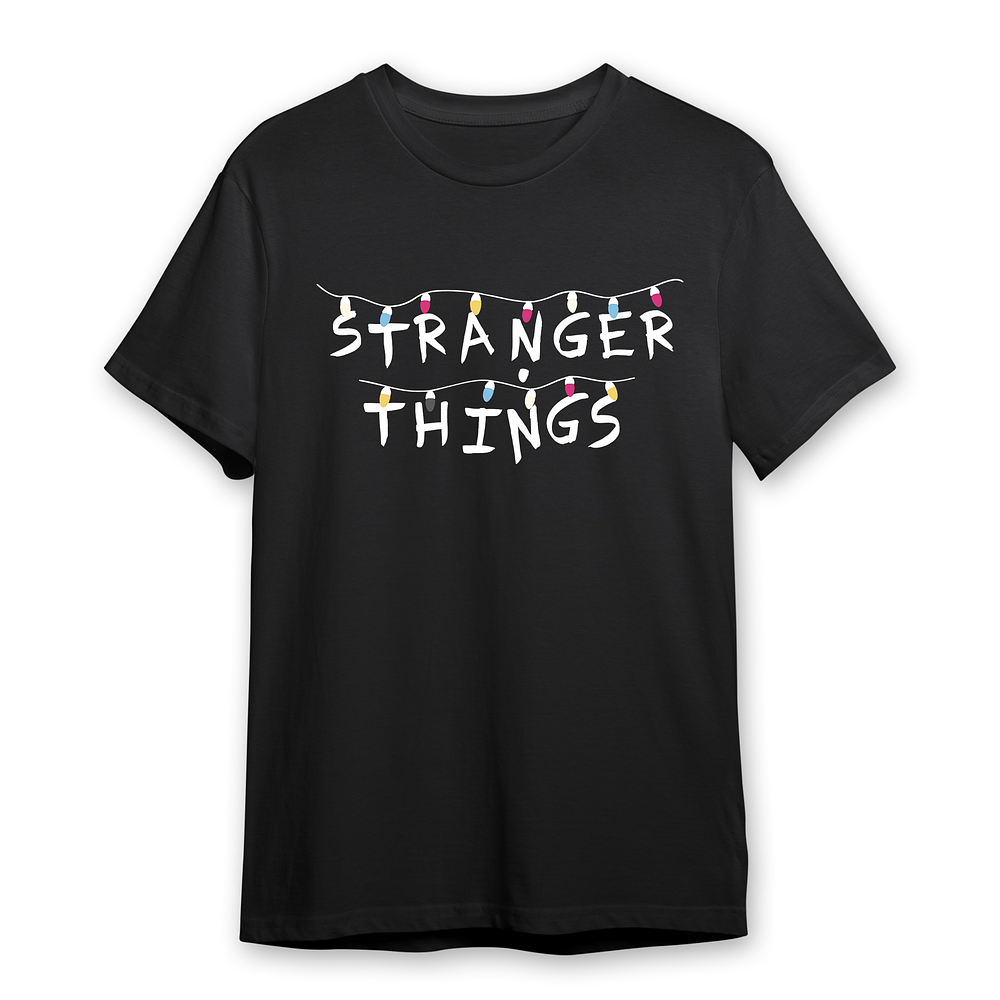 Poleras Stranger Things Varios Modelos 2