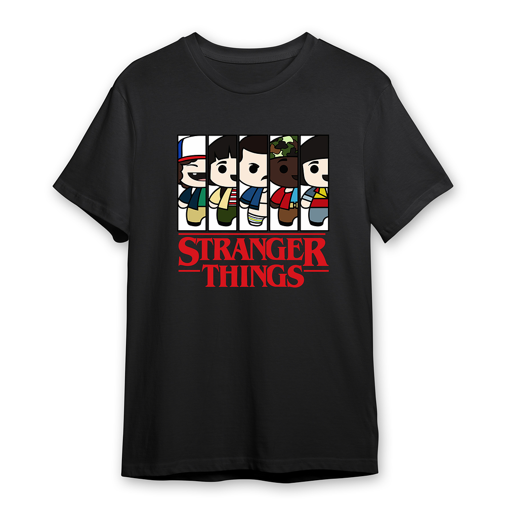 Poleras Stranger Things Varios Modelos 2