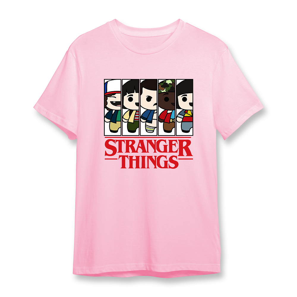 Poleras Stranger Things Varios Modelos 2