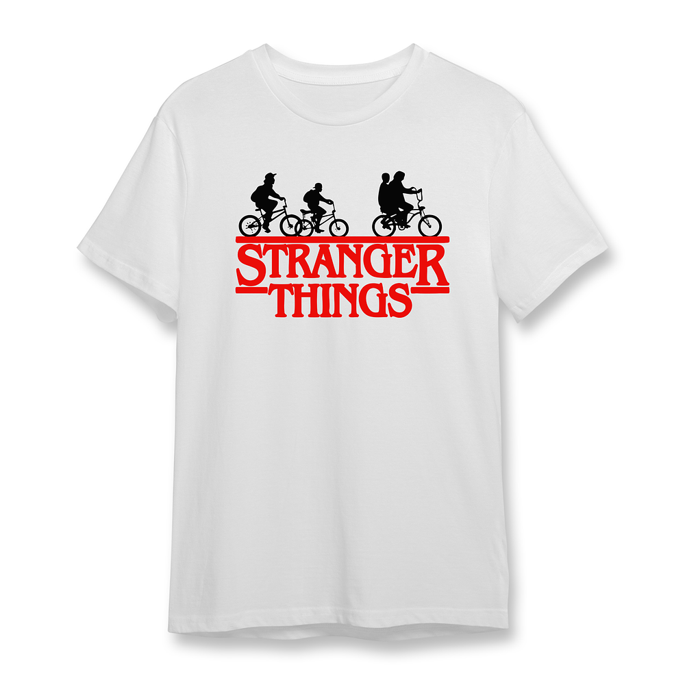 Poleras Stranger Things Varios Modelos 2