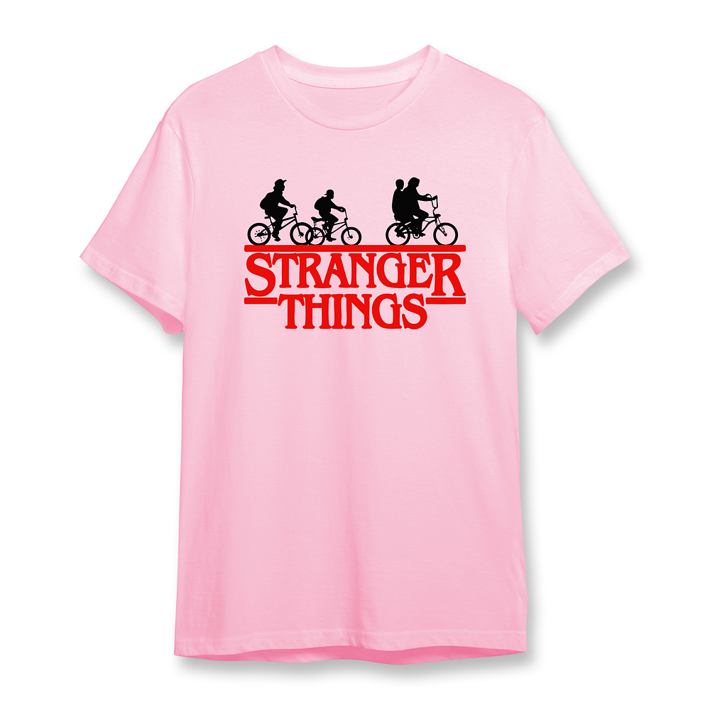 Poleras Stranger Things Varios Modelos 2