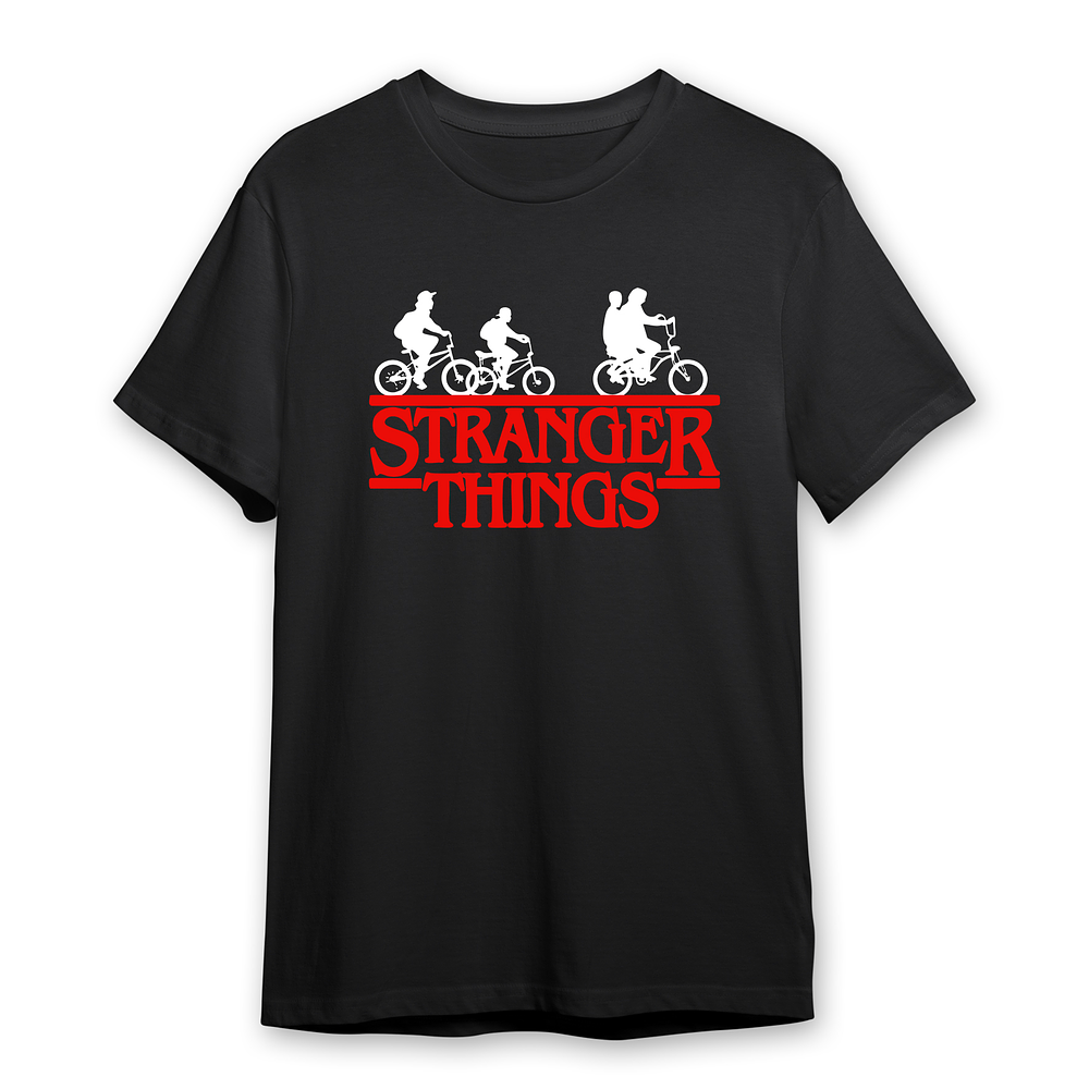 Poleras Stranger Things Varios Modelos 2