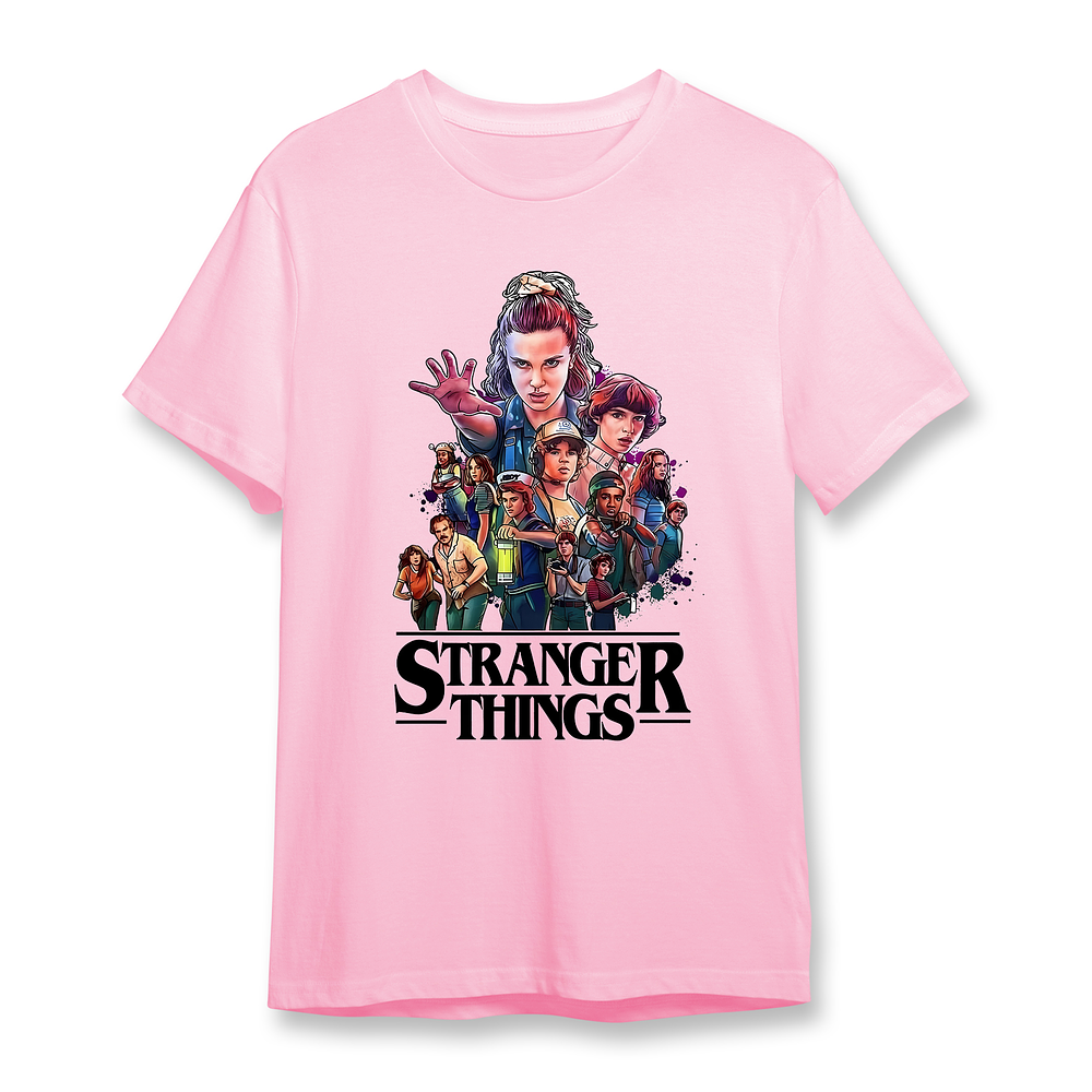 Poleras Stranger Things Varios Modelos 2