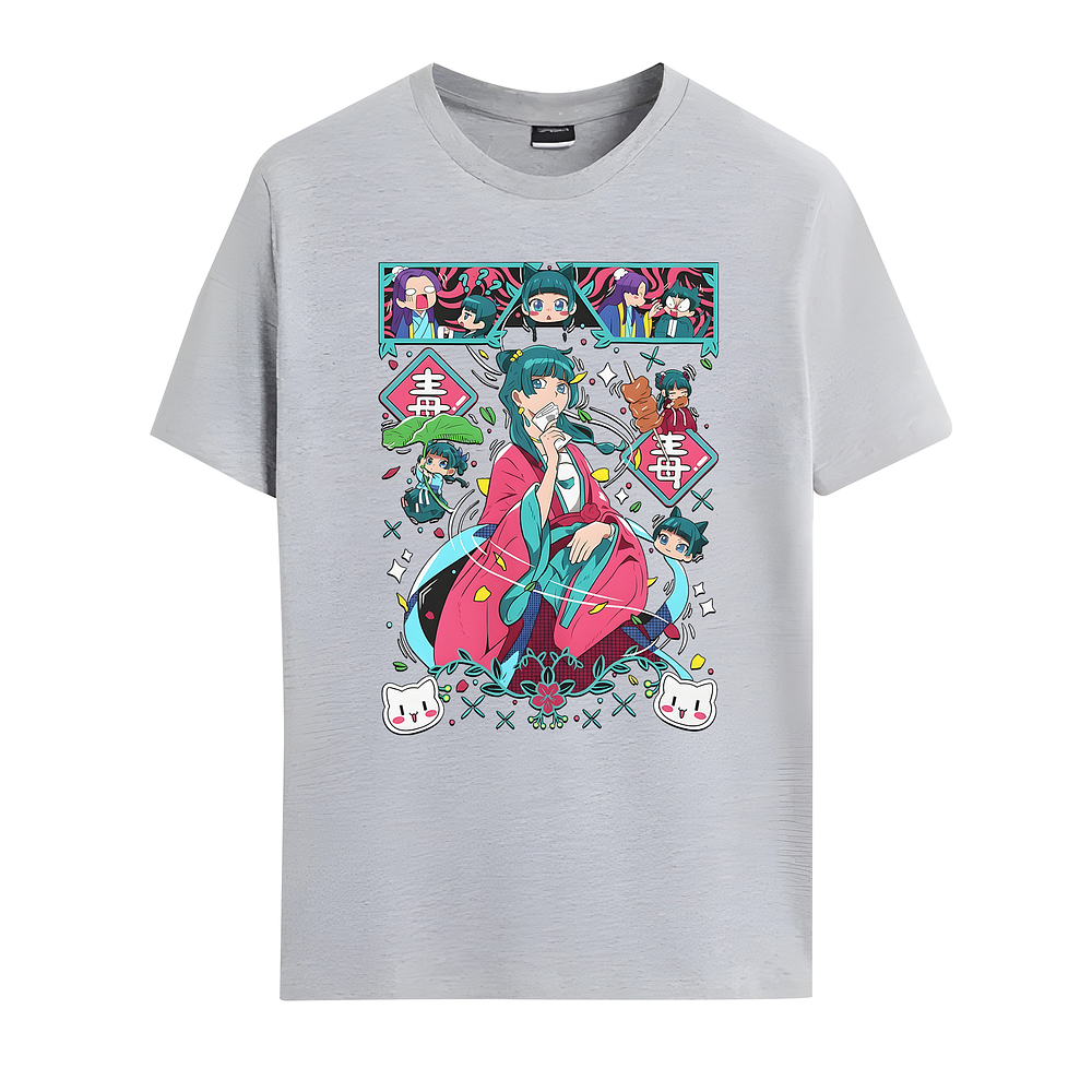 Polera Los Diarios De La Boticaria Maomao Jinshi Varios Modelos