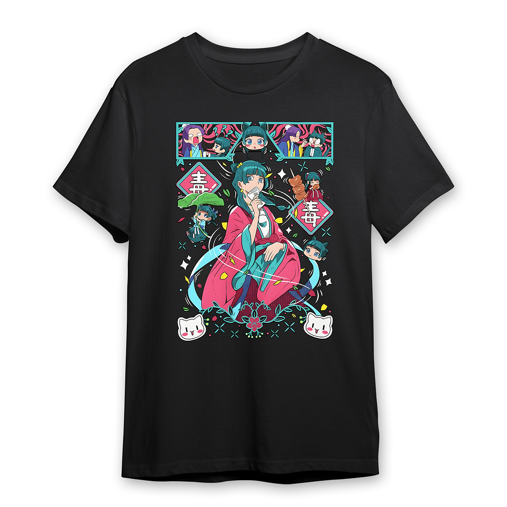 Polera Los Diarios De La Boticaria Maomao Jinshi Varios Modelos