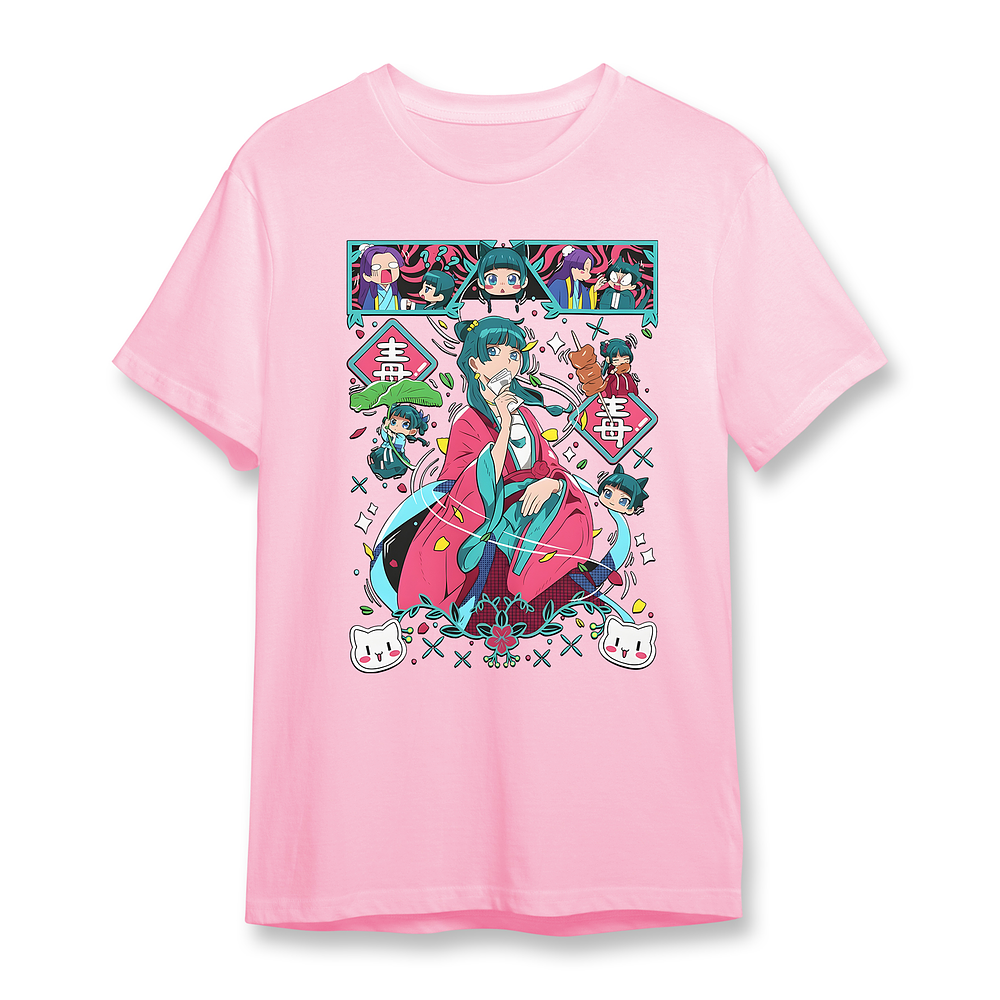 Polera Los Diarios De La Boticaria Maomao Jinshi Varios Modelos