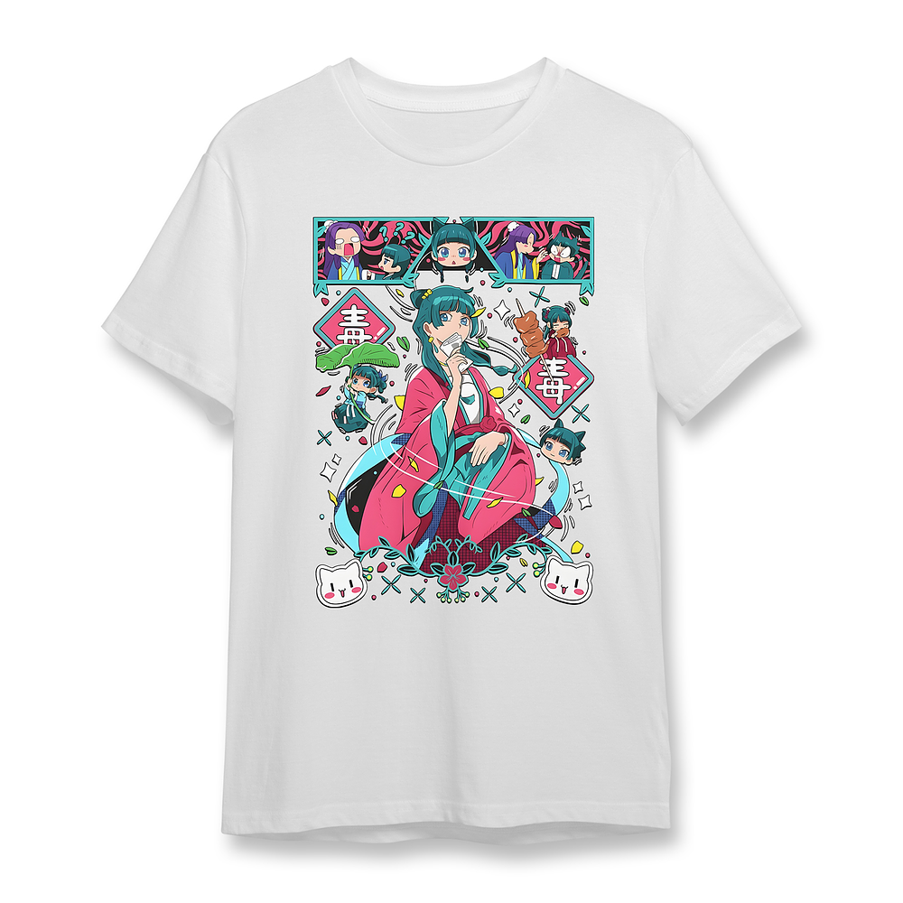 Polera Los Diarios De La Boticaria Maomao Jinshi Varios Modelos