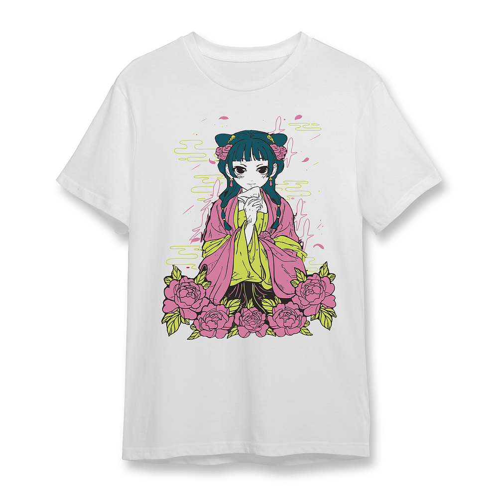 Polera Los Diarios De La Boticaria Maomao Jinshi Varios Modelos