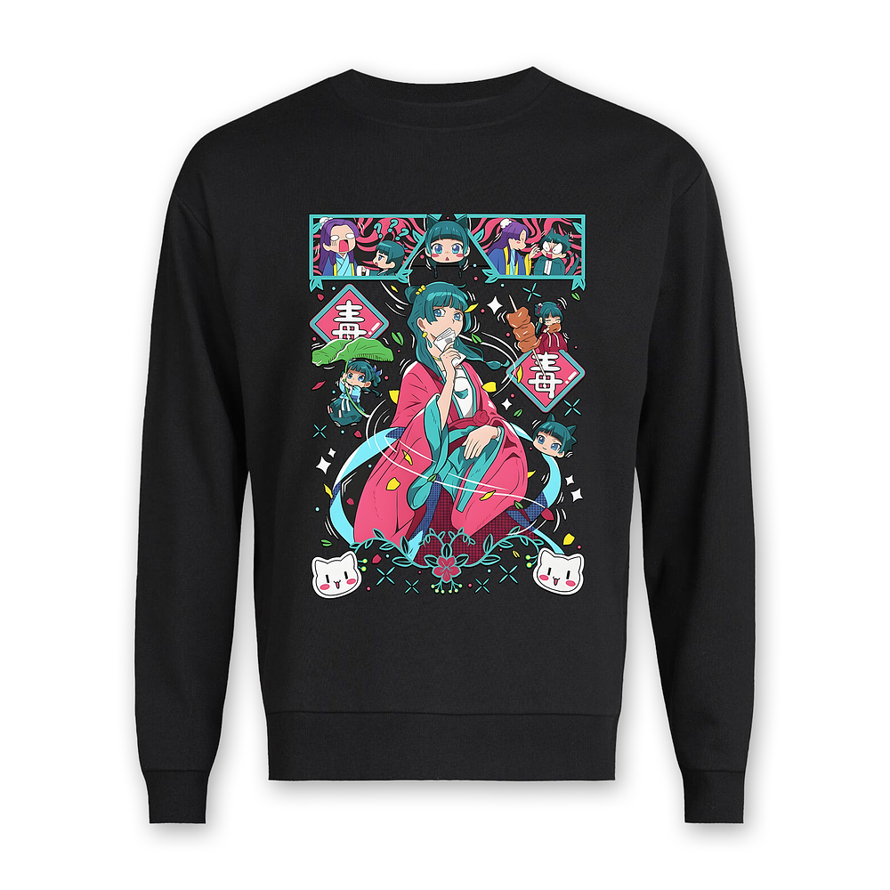 Poleron Los Diarios De La Boticaria Maomao Jinshi Varios Modelos