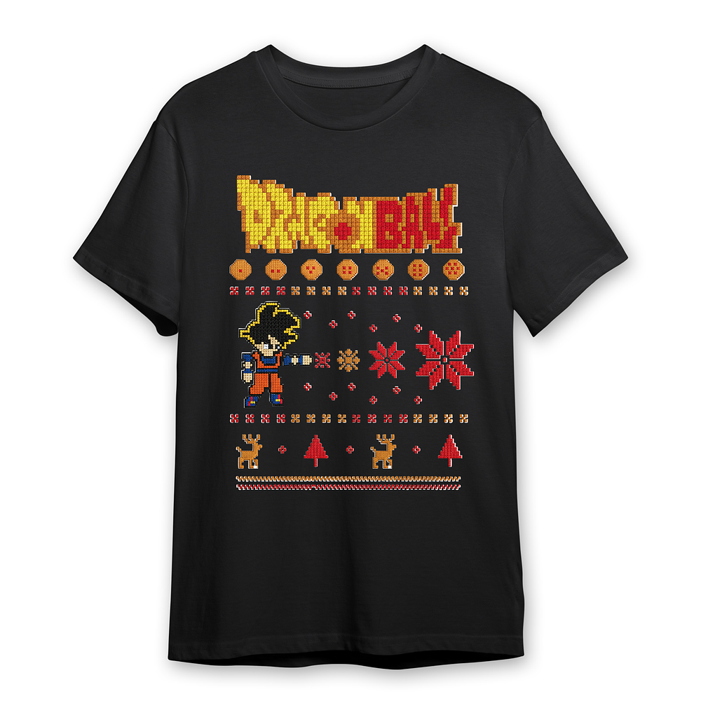 Poleras Navideñas Anime Otaku Varios Modelos