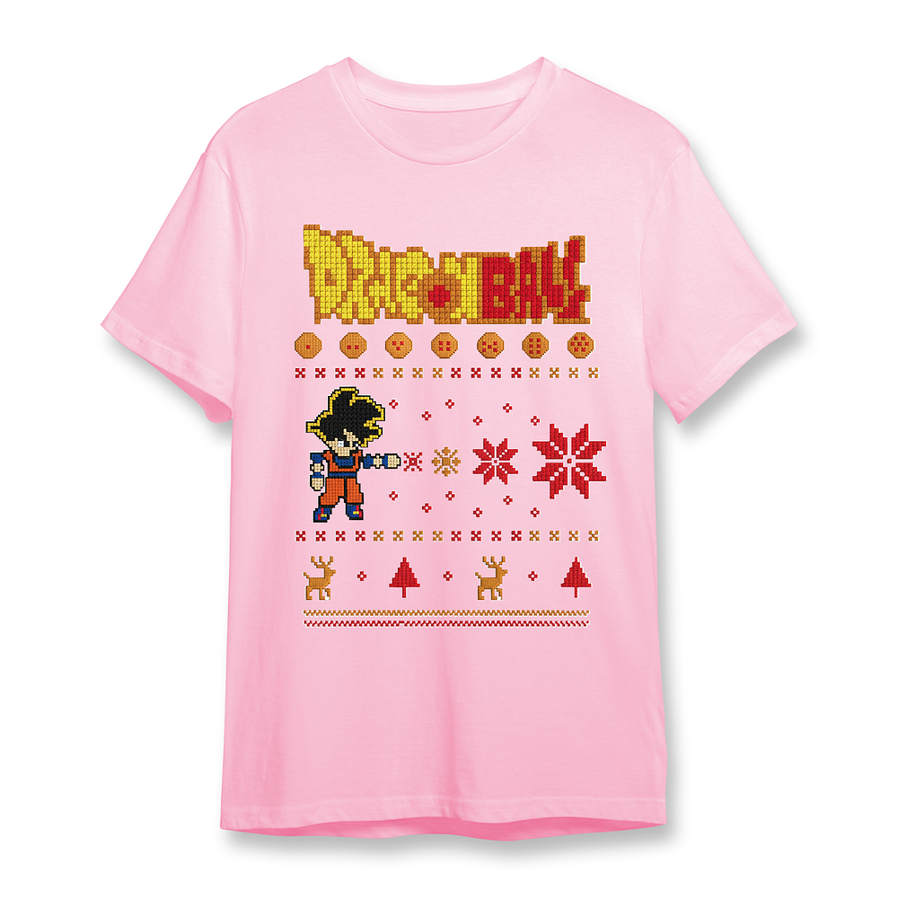 Poleras Navideñas Anime Otaku Varios Modelos