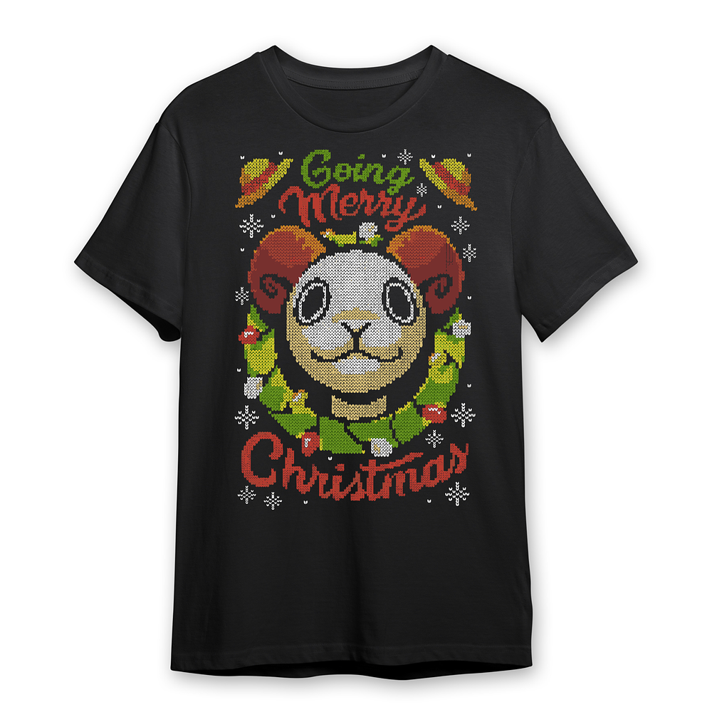 Poleras Navideñas Anime Otaku Varios Modelos