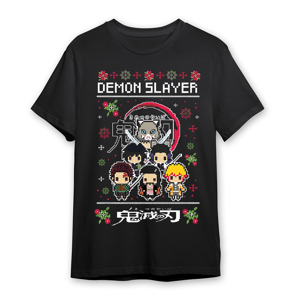 Poleras Navideñas Anime Otaku Varios Modelos