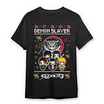 Poleras Navideñas Anime Otaku Varios Modelos