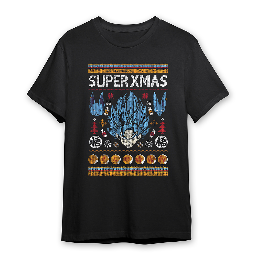 Poleras Navideñas Anime Otaku Varios Modelos