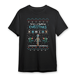 Poleras Navideñas Cultura Pop Memes Geek 1