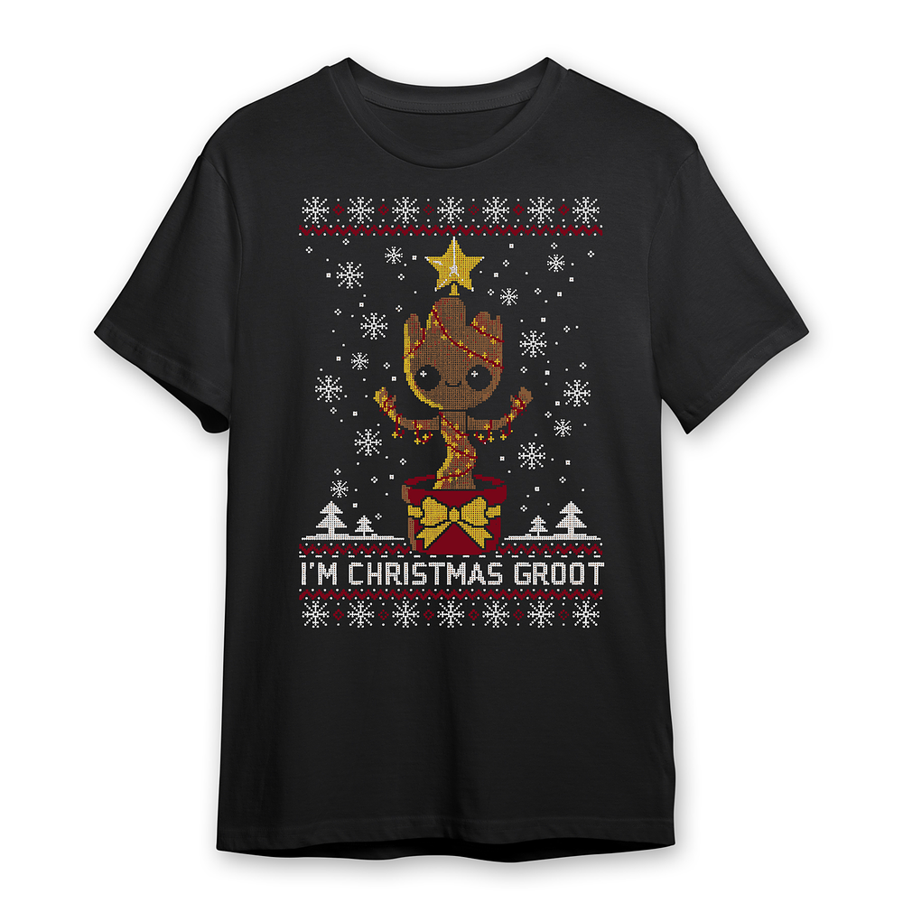 Poleras Navideñas Cultura Pop Memes Geek 1