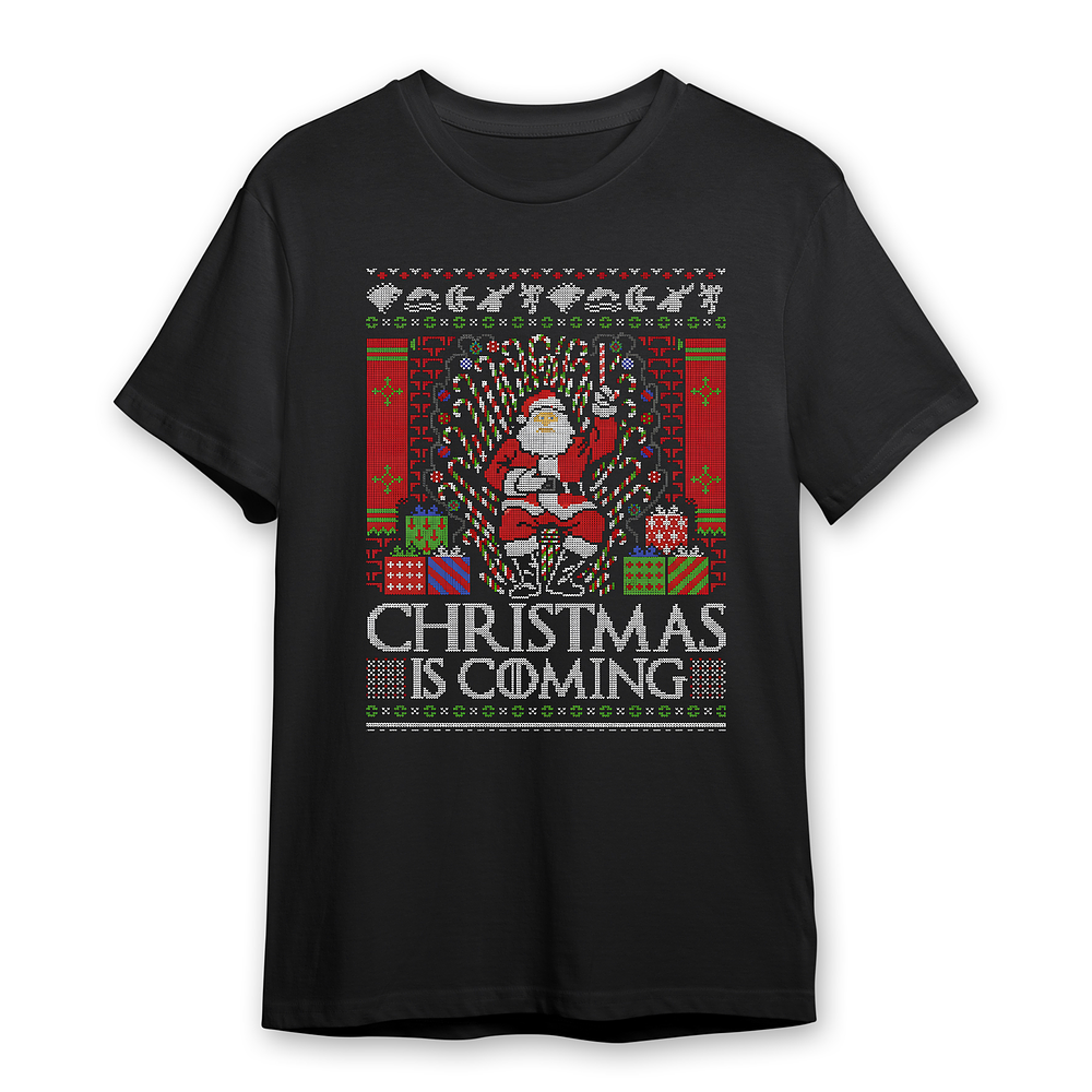 Poleras Navideñas Cultura Pop Memes Geek 1