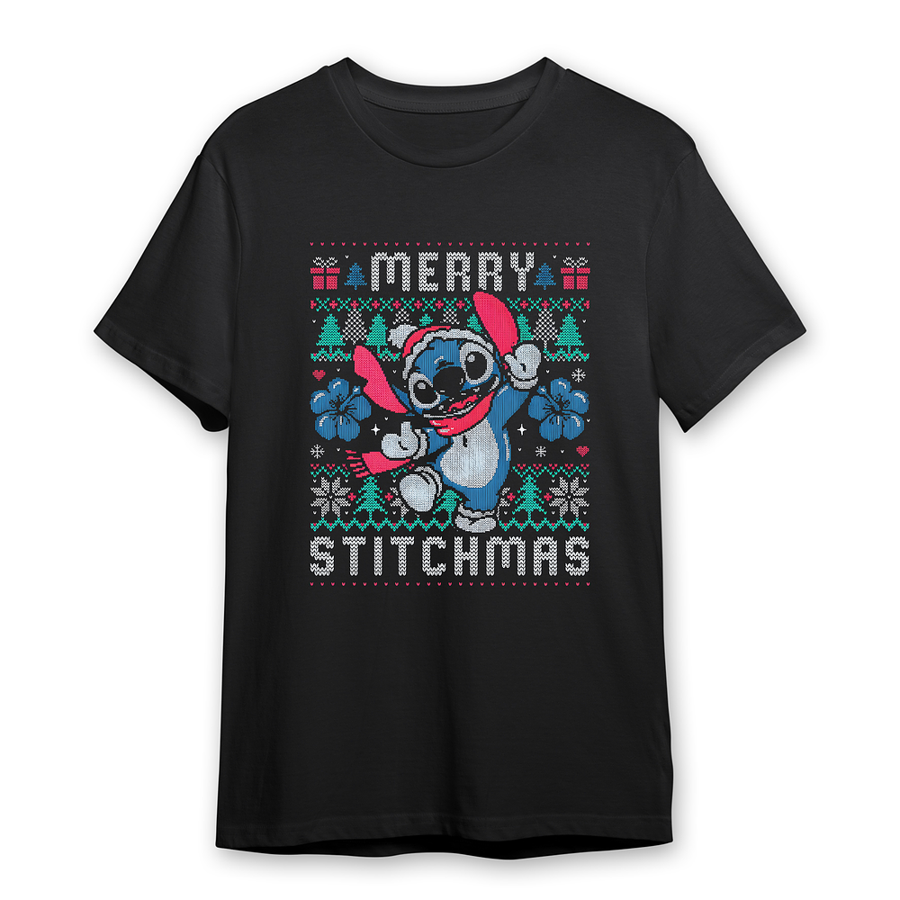 Poleras Navideñas Cultura Pop Memes Geek 1