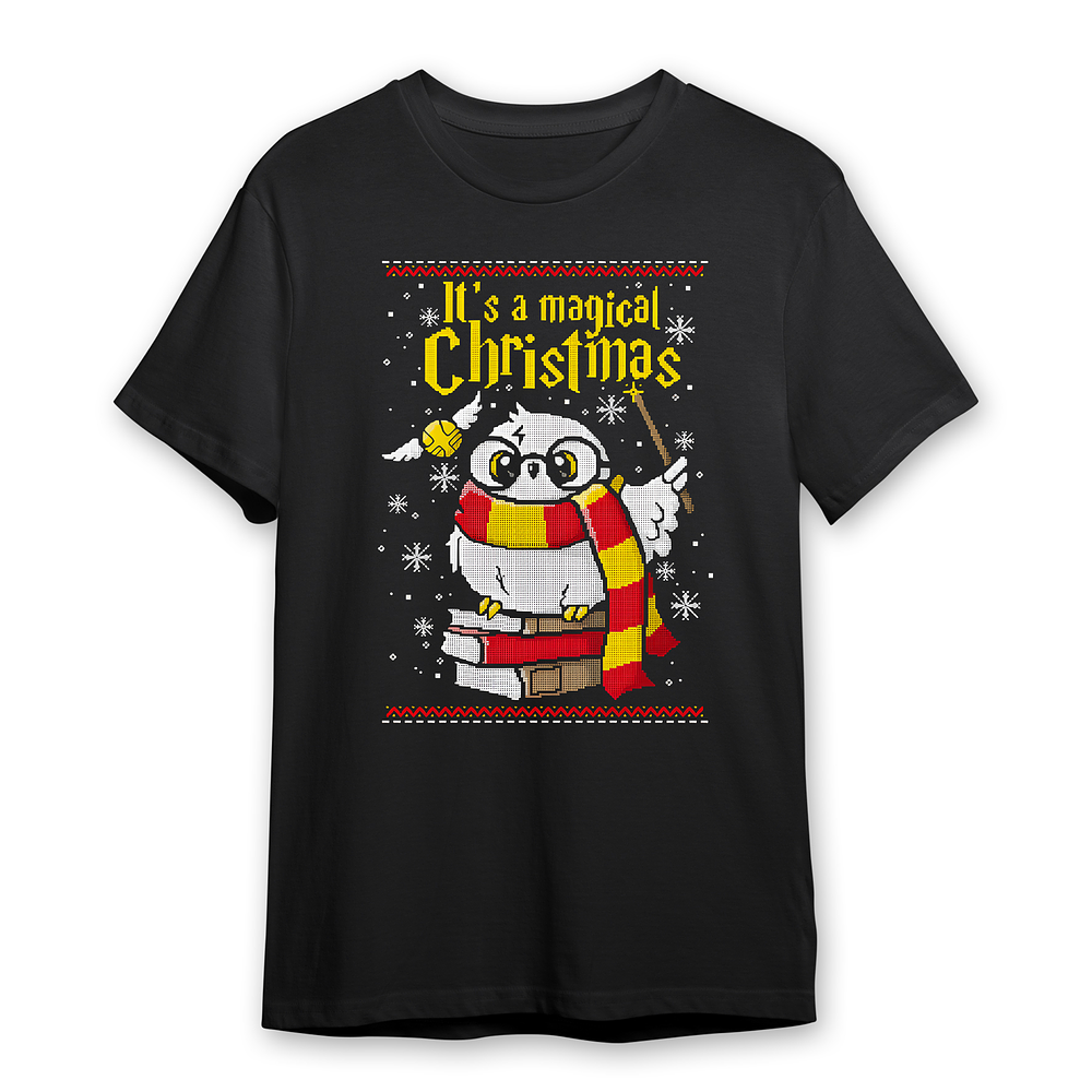 Poleras Navideñas Cultura Pop Memes Geek 1
