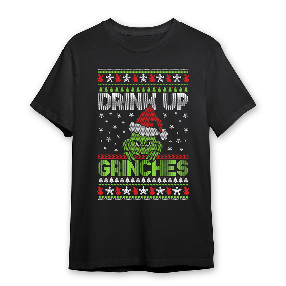 Poleras Navideñas Cultura Pop Memes Geek 2