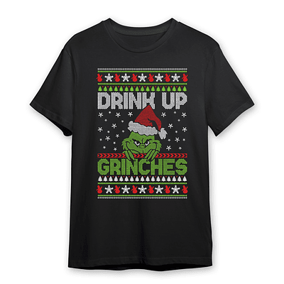 Poleras Navideñas Cultura Pop Memes Geek 2