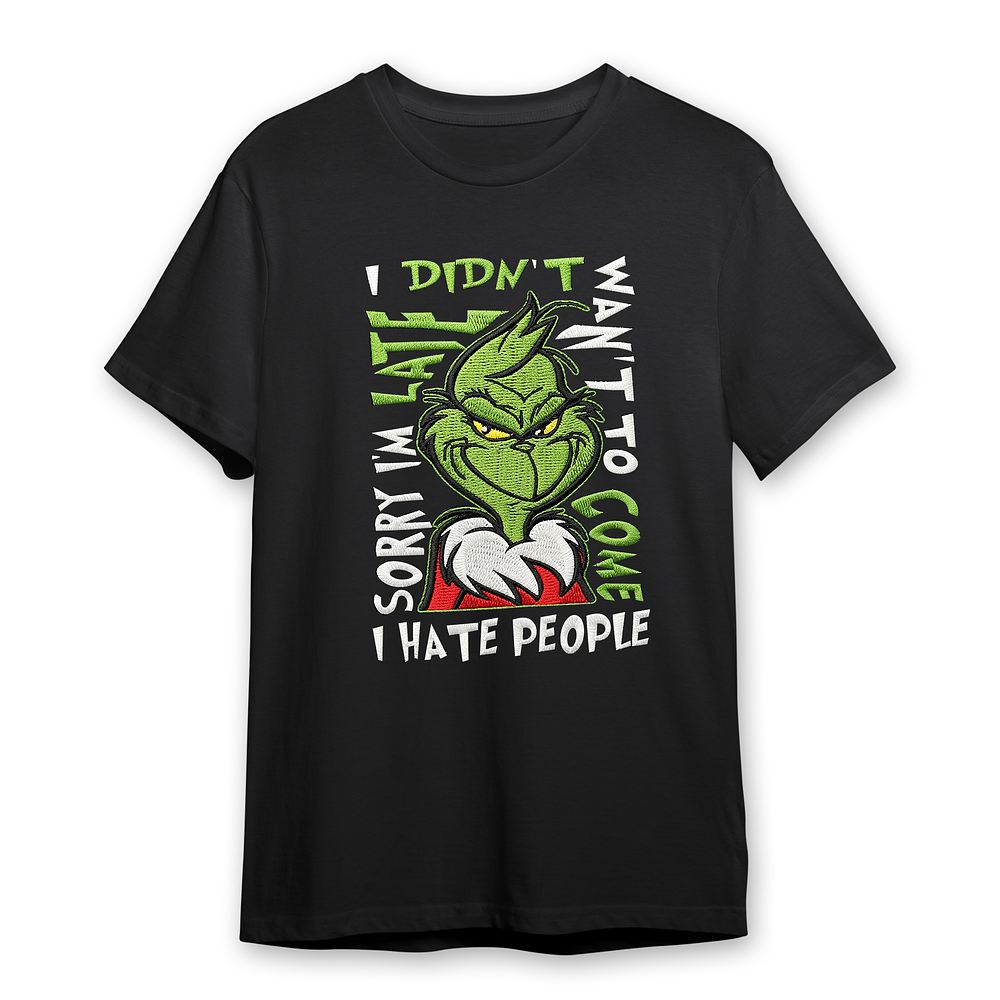 Poleras Navideñas Cultura Pop Memes Geek 2