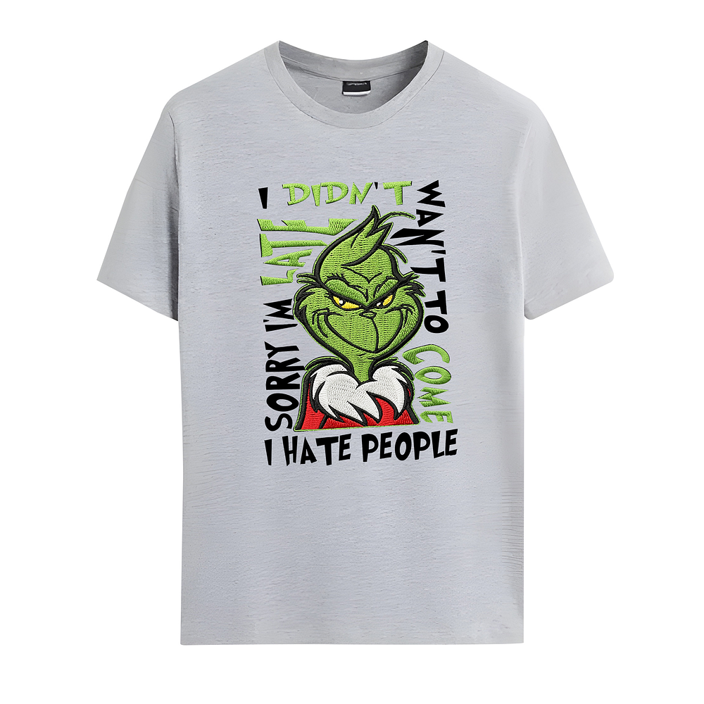 Poleras Navideñas Cultura Pop Memes Geek 2