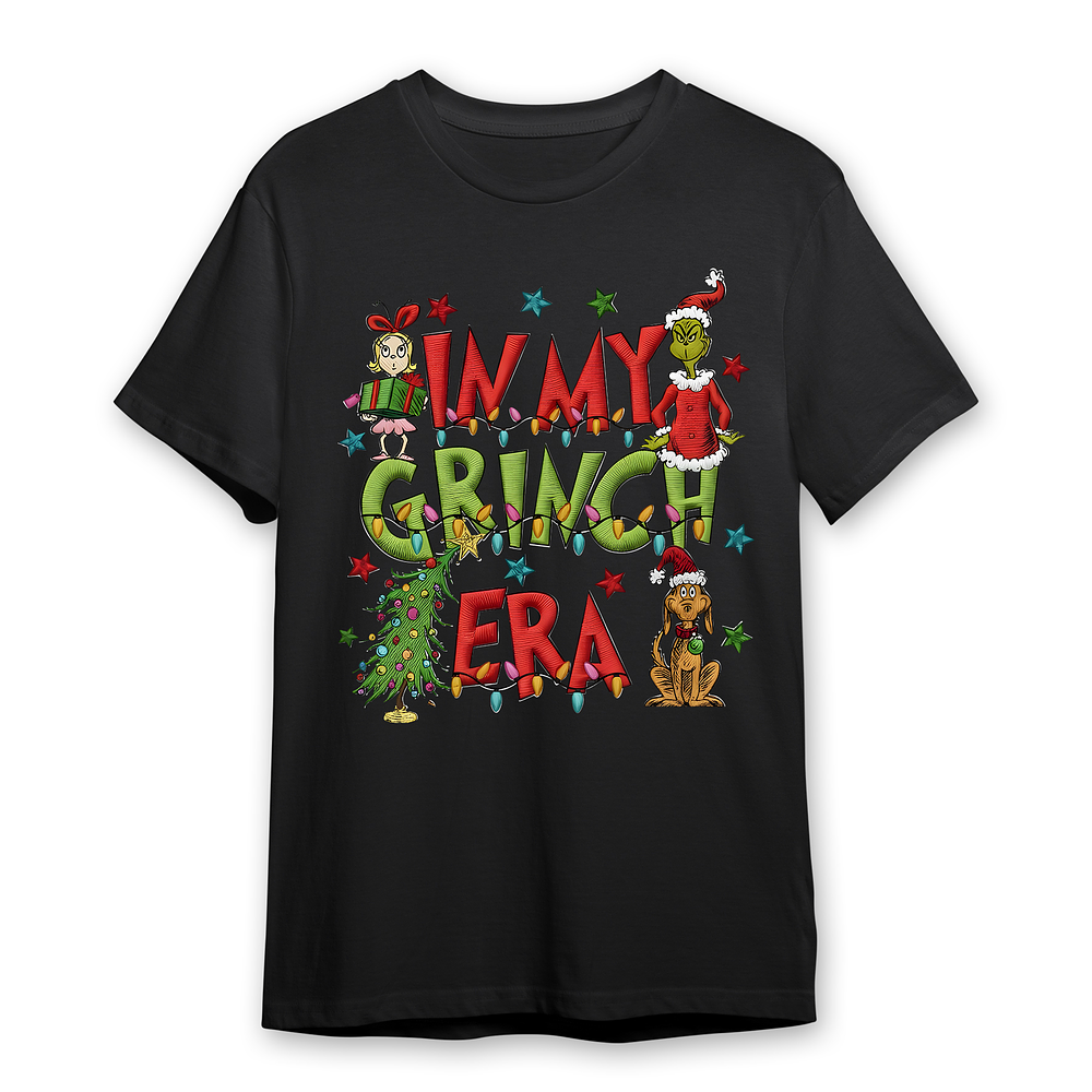 Poleras Navideñas Cultura Pop Memes Geek 2