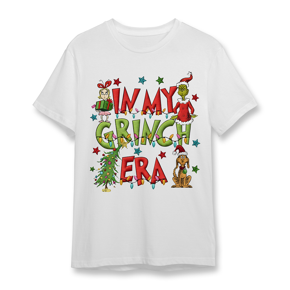 Poleras Navideñas Cultura Pop Memes Geek 2