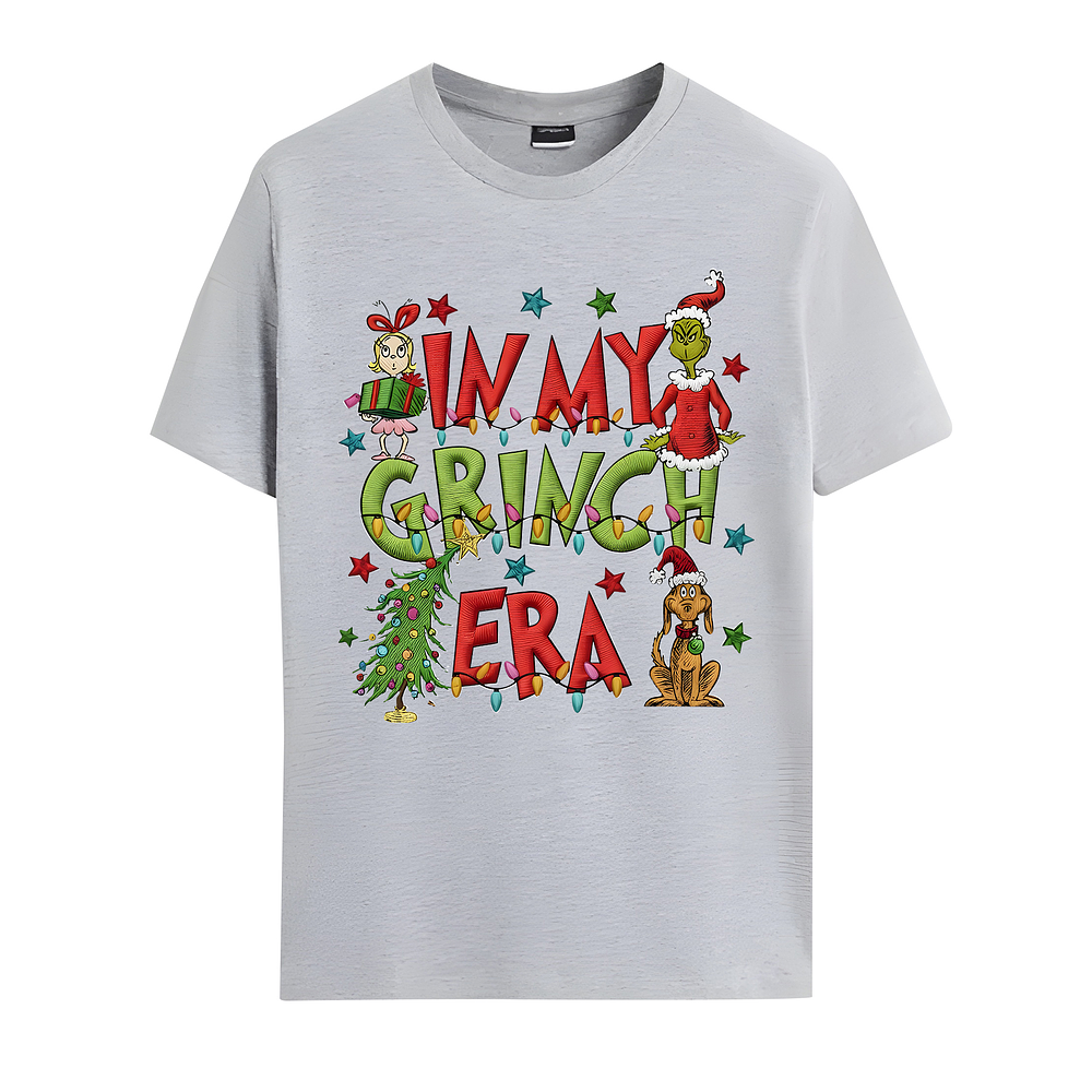 Poleras Navideñas Cultura Pop Memes Geek 2