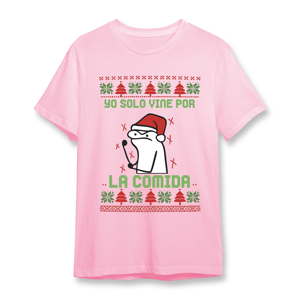 Poleras Navideñas Cultura Pop Memes Geek 2