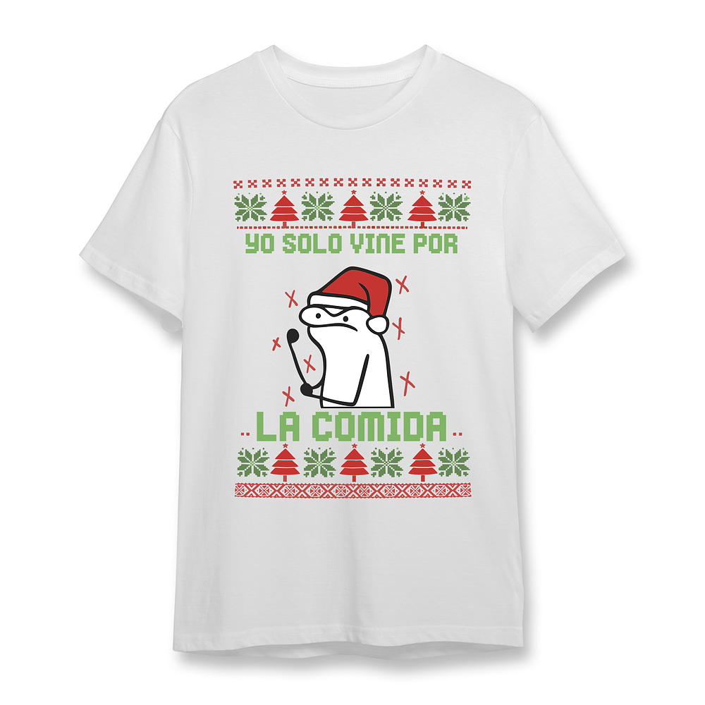 Poleras Navideñas Cultura Pop Memes Geek 2