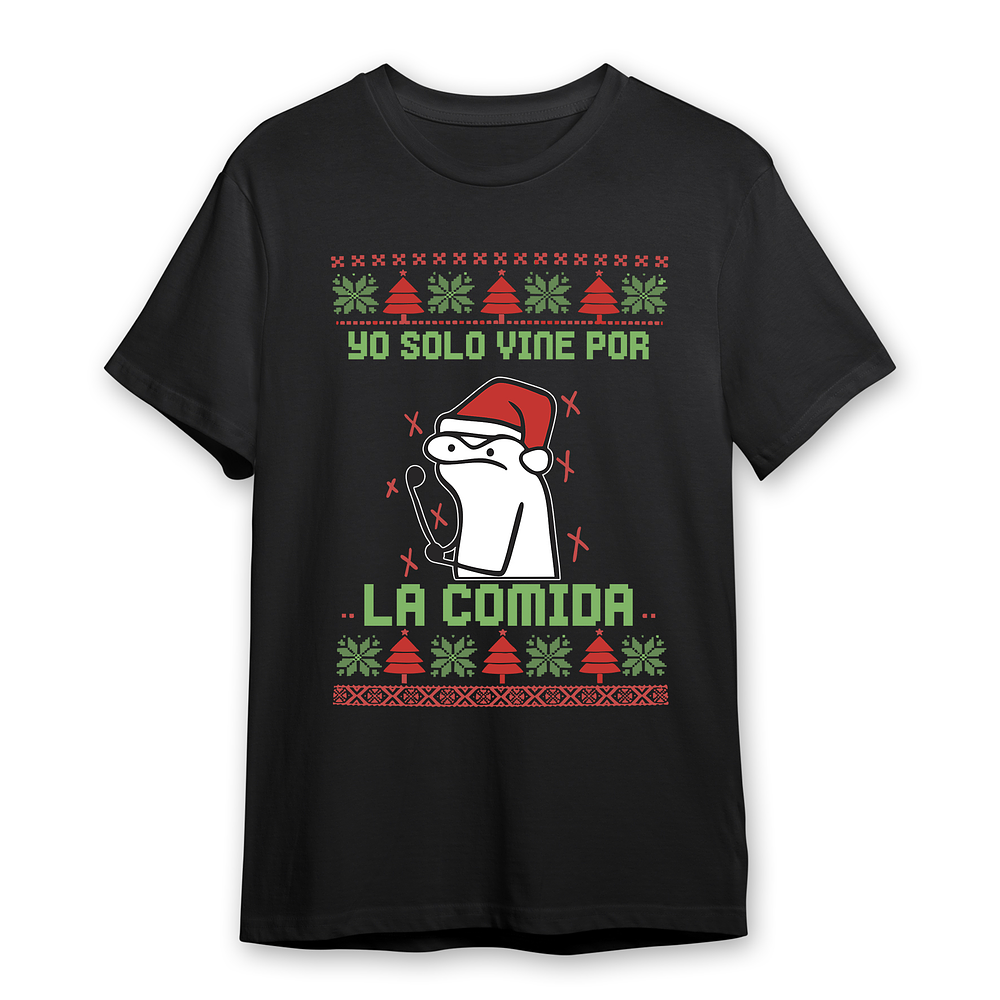 Poleras Navideñas Cultura Pop Memes Geek 2