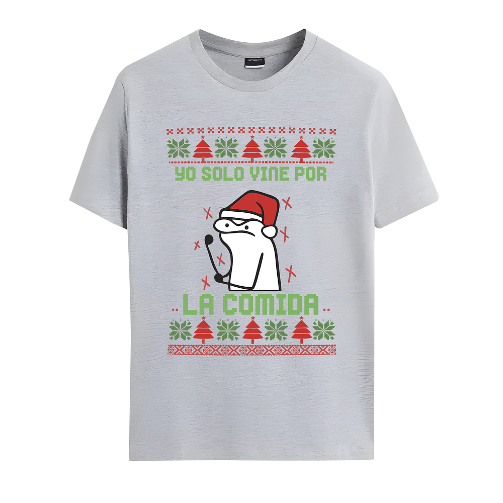 Poleras Navideñas Cultura Pop Memes Geek 2