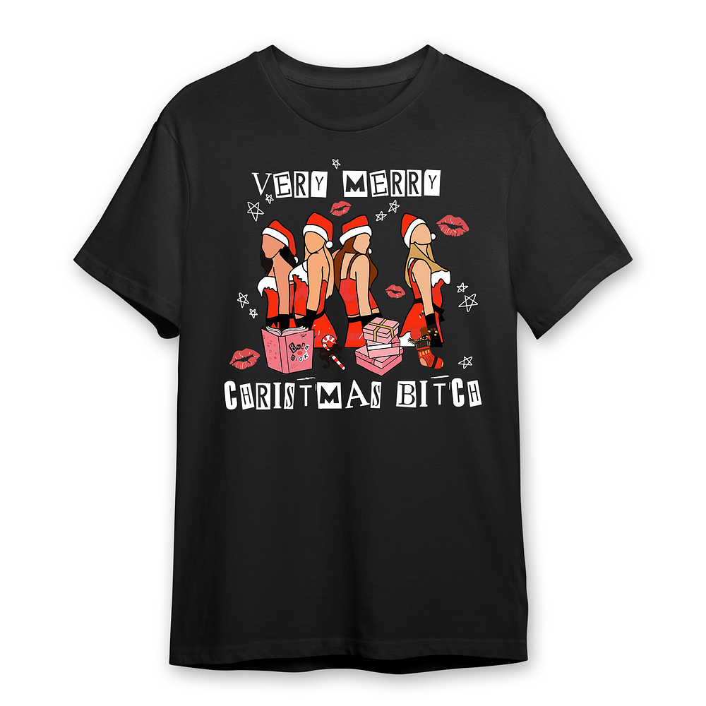 Poleras Navideñas Cultura Pop Memes Geek 2