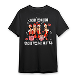 Poleras Navideñas Cultura Pop Memes Geek 2