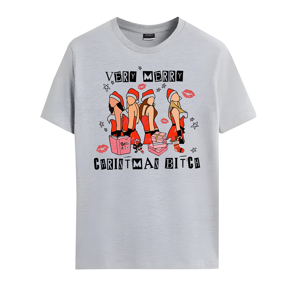 Poleras Navideñas Cultura Pop Memes Geek 2