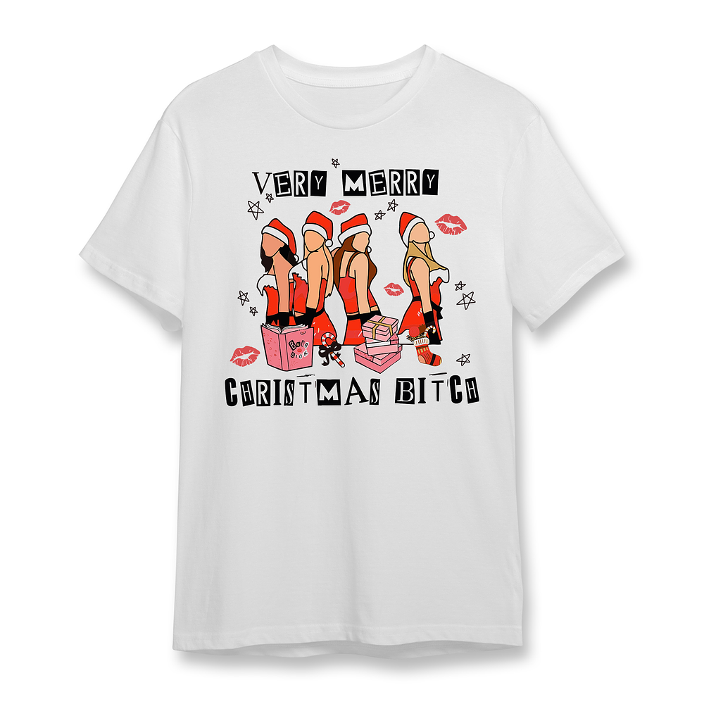 Poleras Navideñas Cultura Pop Memes Geek 2